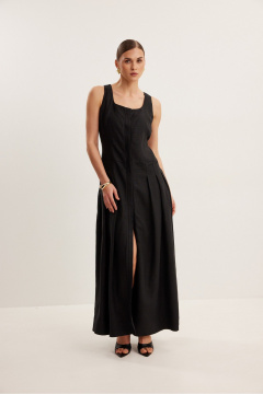 Платье DAVA 1227 черный - фото 1