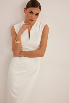 Платье DAVA 1228 белый - фото 5