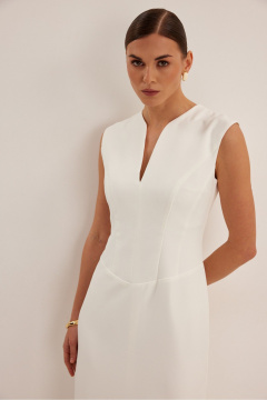 Платье DAVA 1228 белый - фото 4