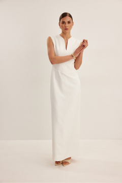 Платье DAVA 1228 белый - фото 3