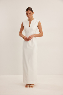Платье DAVA 1228 белый - фото 2