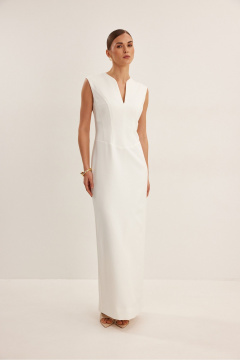 Платье DAVA 1228 белый - фото 1