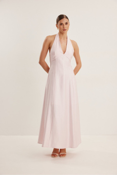 Платье DAVA 1230 розовый - фото 1