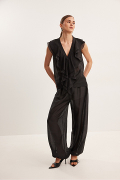 Блуза DAVA 4232 черный - фото 4