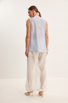 Брюки DAVA 5217 белый - фото 5