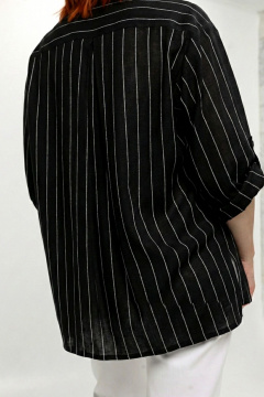 Рубашка Соджи 663 черный - фото 3