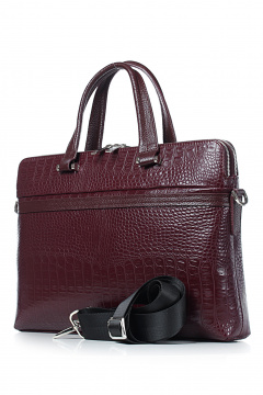 Сумка деловая Galanteya 21025.26с644к45 бордо - фото 1
