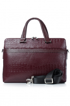 Сумка деловая Galanteya 21025.26с644к45 бордо - фото 2