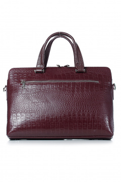 Сумка деловая Galanteya 21025.26с644к45 бордо - фото 3
