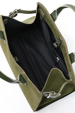 Сумка Galanteya 24124.25с3247к45 оливковый - фото 5