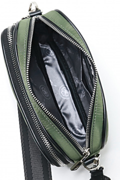 Сумка Galanteya 28021.25с2122к45 оливк/черный - фото 5