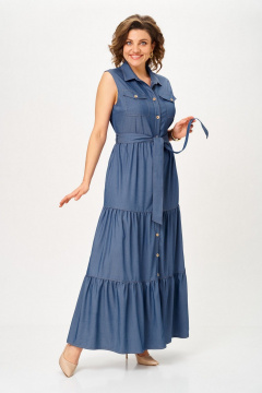 Платье Svetlana-Style 2334 синий - фото 1