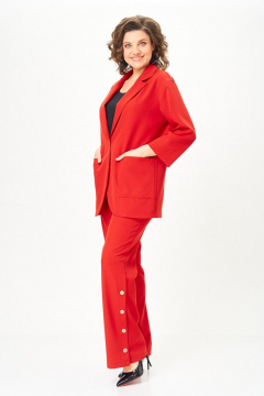 Брюки, жакет Svetlana-Style 2340 красный - фото 5