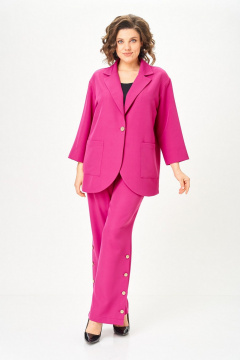 Брюки, жакет Svetlana-Style 2340 фуксия - фото 1
