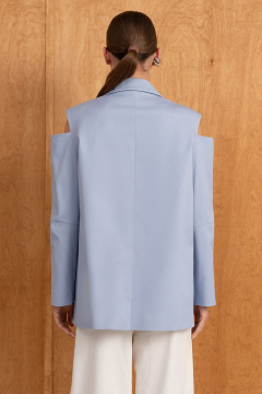 Жакет Luna 284 голубой - фото 3