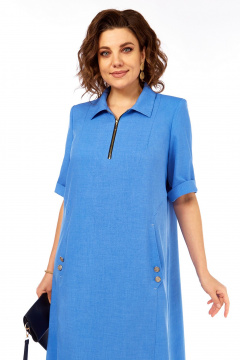 Платье Jurimex 3488 небесный - фото 3