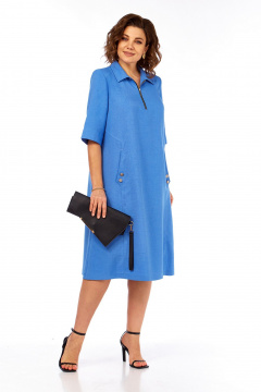 Платье Jurimex 3488 небесный - фото 2