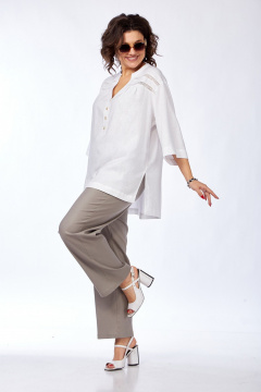 Блуза Jurimex 3496 белый - фото 2