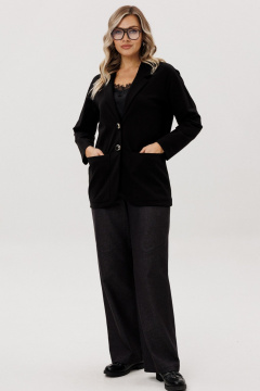 Брюки Faufilure C946 черный - фото 2