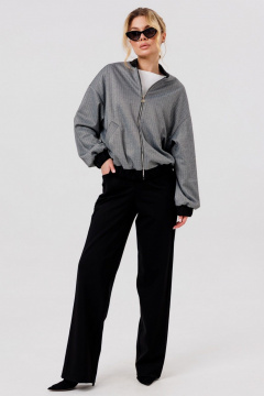 Джемпер Faufilure С589 серый - фото 2