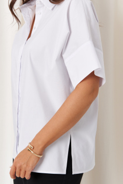 Блуза Панда 120440 белый - фото 5