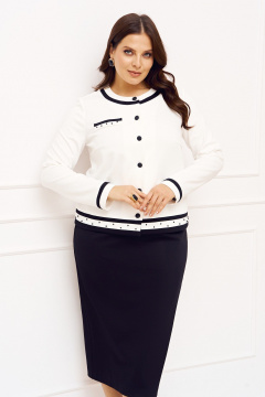 Жакет, юбка IVA 1854 - фото 4