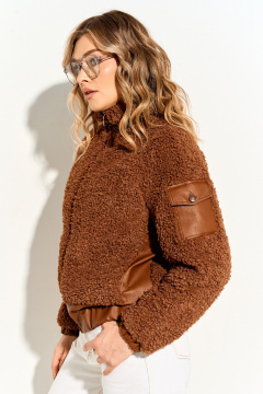 Куртка FOXY FOX 1859 охра - фото 2