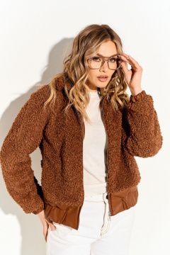 Куртка FOXY FOX 1859 охра - фото 1