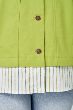 Жакет DaLi 5814 олива - фото 4