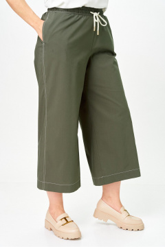 Блуза, брюки DaLi 7082.2 хаки - фото 3