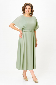 Платье Slaviaelit 568 мята - фото 5