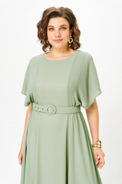 Платье Slaviaelit 568 мята - фото 2