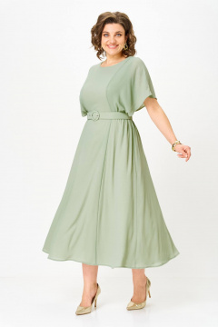 Платье Slaviaelit 568 мята - фото 1