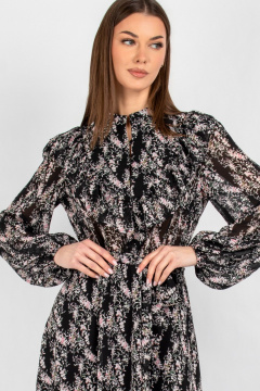 Платье VIZAVI 833 цветы - фото 4