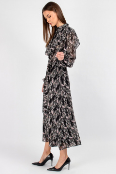 Платье VIZAVI 833 цветы - фото 3