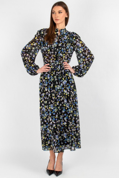 Платье VIZAVI 833.1 цветы - фото 1