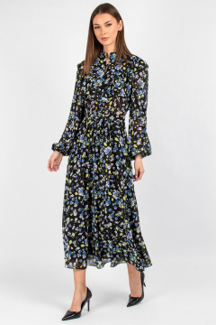 Платье VIZAVI 833.1 цветы - фото 3
