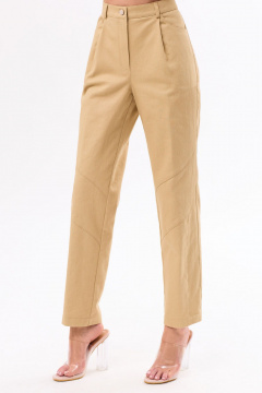 Брюки Golden Valley 16766 бежевый - фото 2