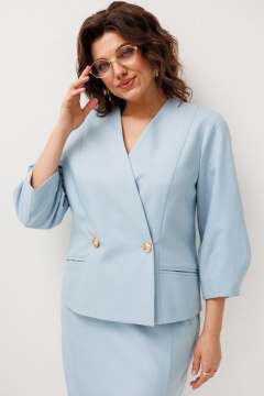 Жакет Anelli 1842 голубка - фото 1