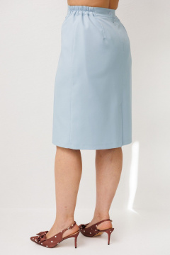 Юбка Anelli 1843 голубка - фото 4