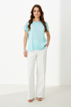 Блуза Панда 109740 бирюзовый - фото 2