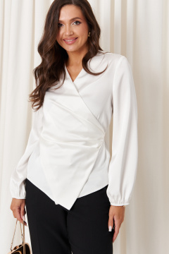 Блуза Панда 119440 молочный - фото 1