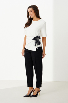 Брюки Панда 120060 черный - фото 1