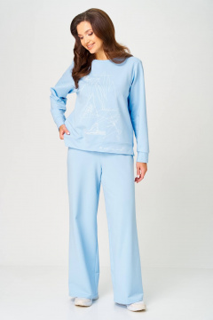 Брюки, джемпер STEFANY 2100 небесно-голубой - фото 2