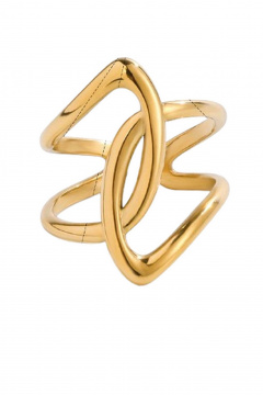 Кольцо Jewelry of Dreams BK0032 золото - фото 1