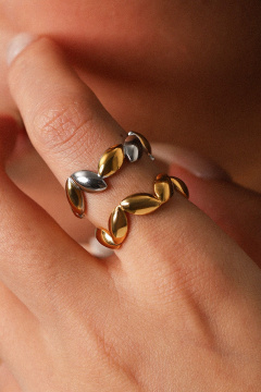 Кольцо Jewelry of Dreams BK0029 золото/серебро - фото 3