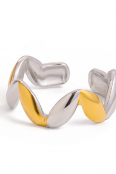 Кольцо Jewelry of Dreams BK0029 золото/серебро - фото 1