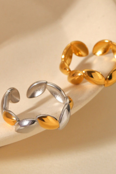 Кольцо Jewelry of Dreams BK0029 золото/серебро - фото 2