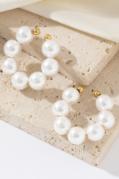 Кафф Jewelry of Dreams BC0006 белый - фото 2