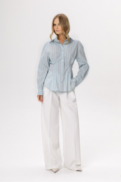 Рубашка PiRS 6556 голубой - фото 1